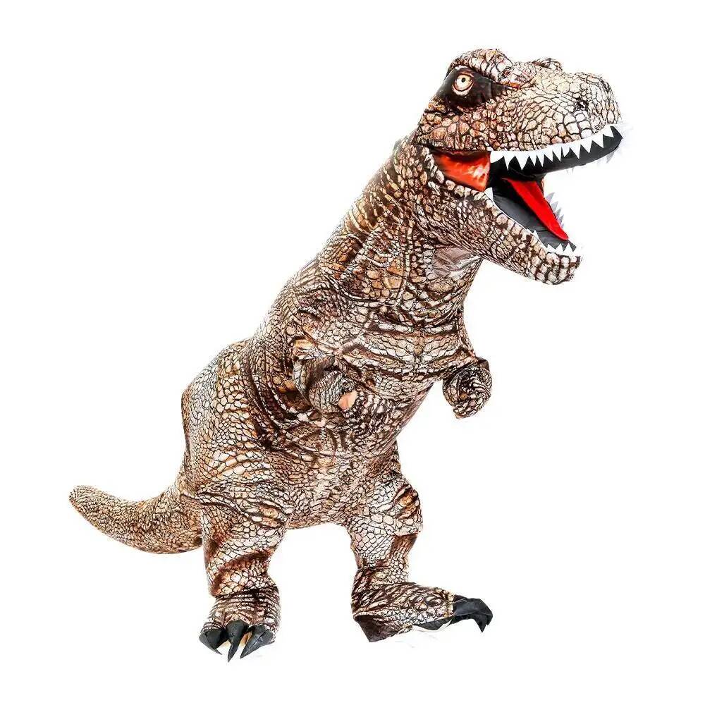 Inflatable Dinosaur Costume Adult - T-REX 성인용 풍선형 핫 벨로시랩터 공룡