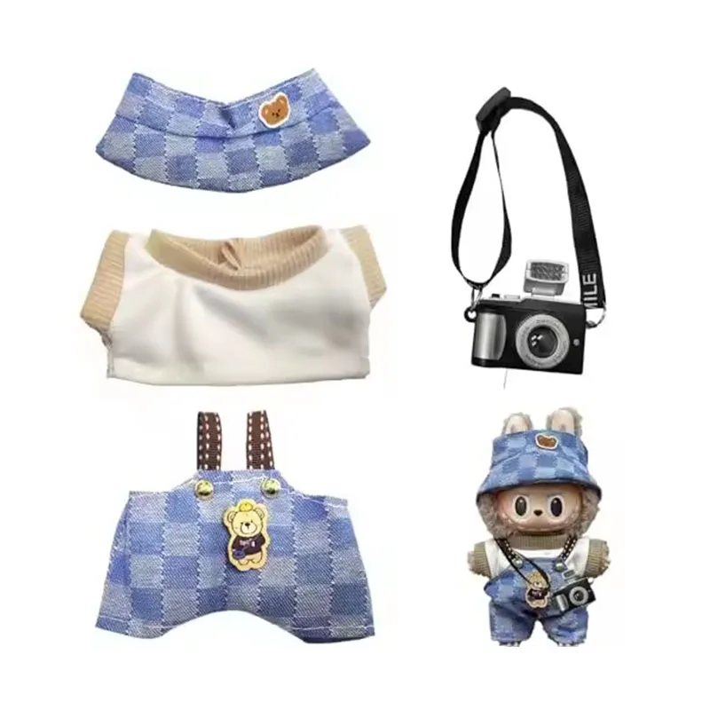 Costumes - Gxlaihly 17cm Labubu 인형 옷 복장