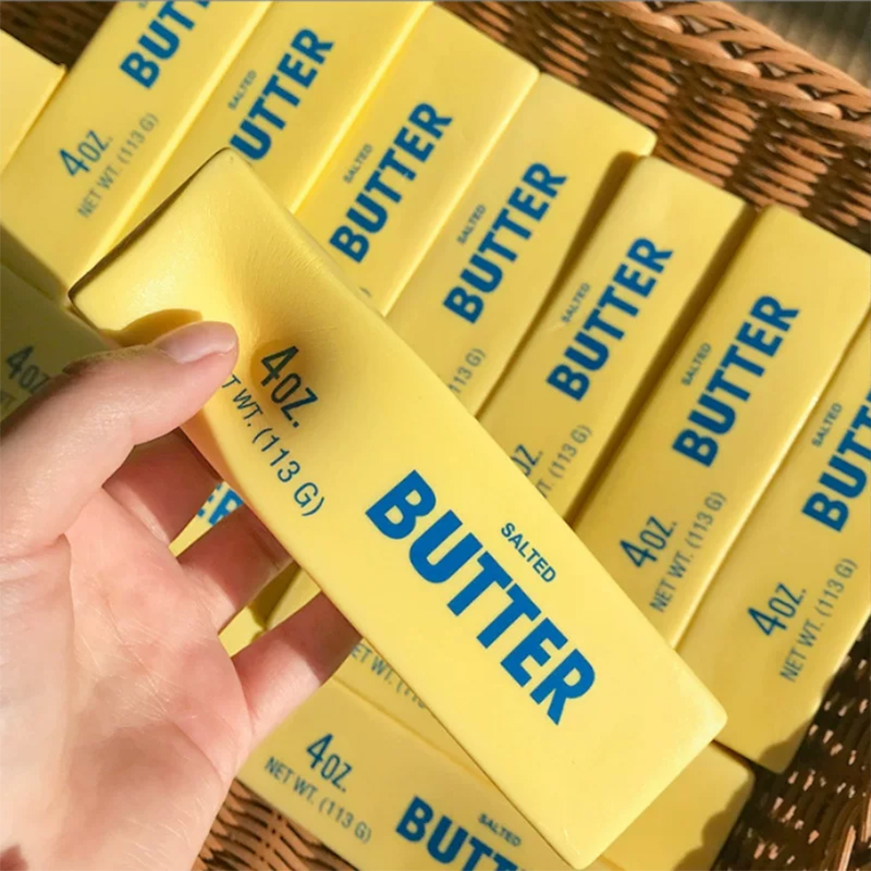 Novelty Gifts - 부드러운 버터 스틱 모양의 스트레스 해소용