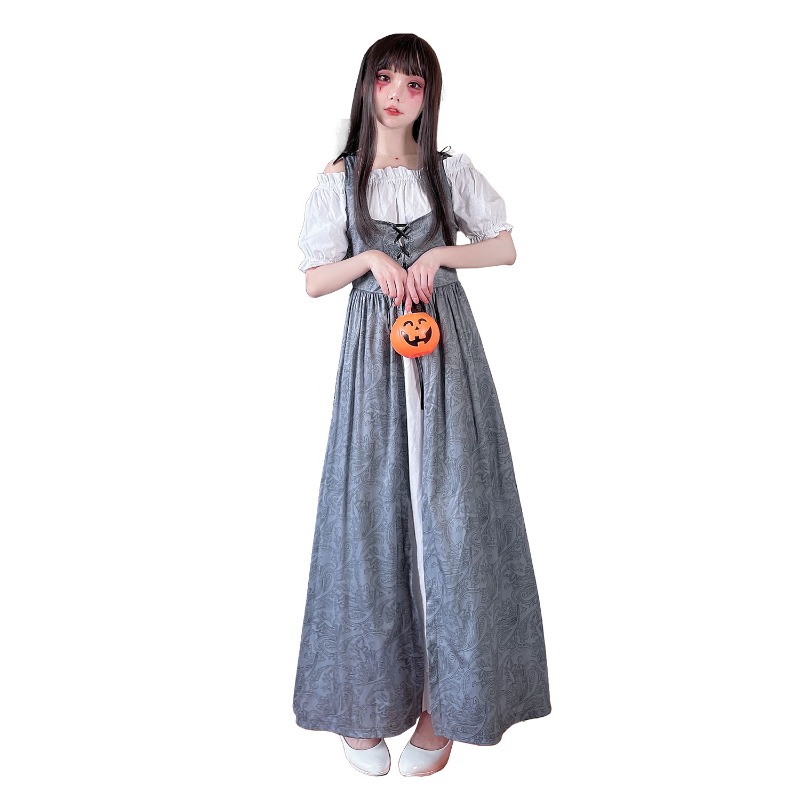 Medieval Renaissance Dress Women - 여성용 중세풍 의상, 르네상스 스타일의 어깨를
