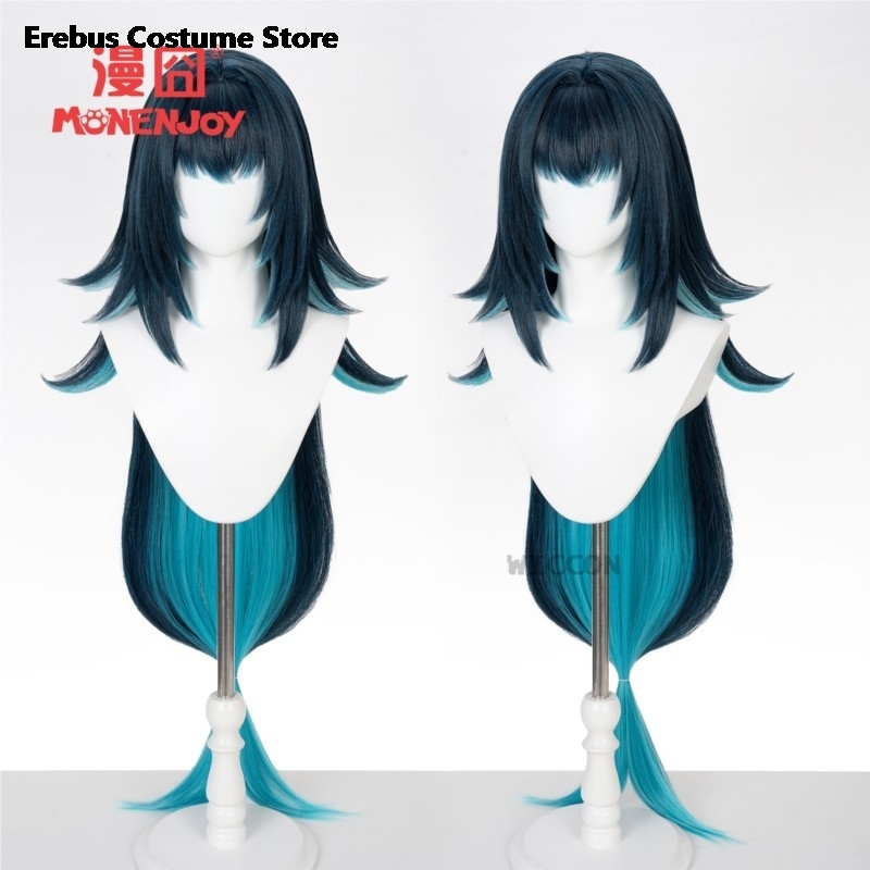 할로윈 겐신 임팩트 다니카 코스프레 가발, 애니메이션  - Anime Cosplay Wig Heat Resistant 리뷰 및 가격