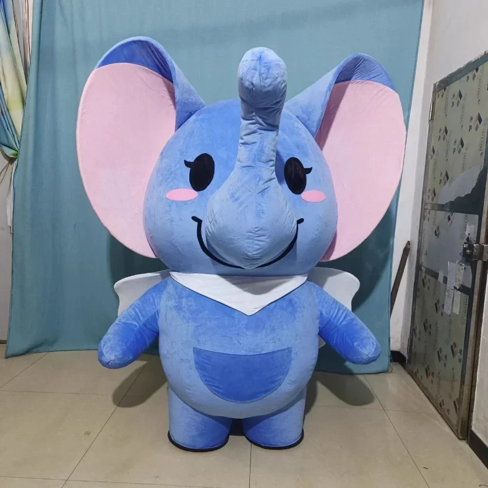 거대한 에어바운스 코끼리 마스코트 의상, 성인용, 파티 - Costumes 리뷰 및 가격