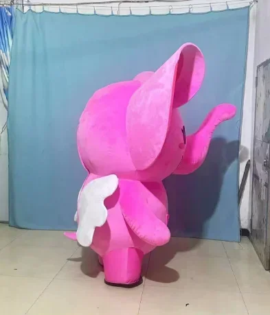 거대한 에어바운스 코끼리 마스코트 의상, 성인용, 파티 - Costumes 리뷰 및 가격