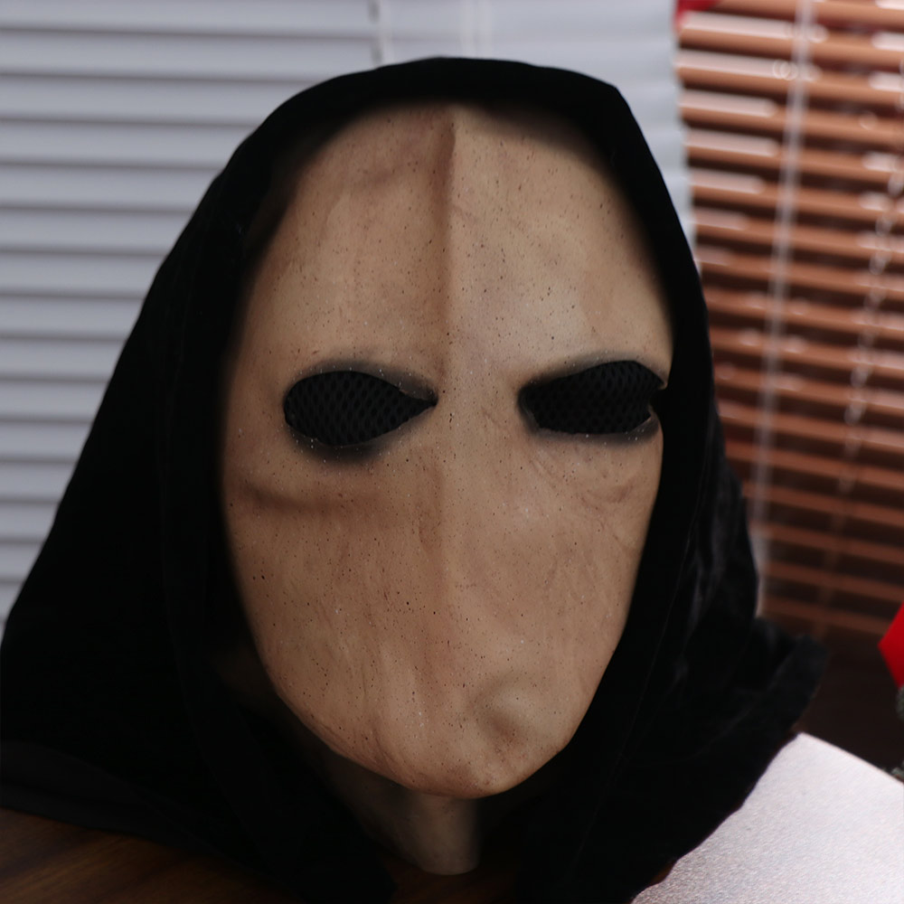 얼굴 없는 남자 할로윈 슬렌더맨 마스크 무독성 드레스업 - Latex Alien Mask Realistic 리뷰 및 가격