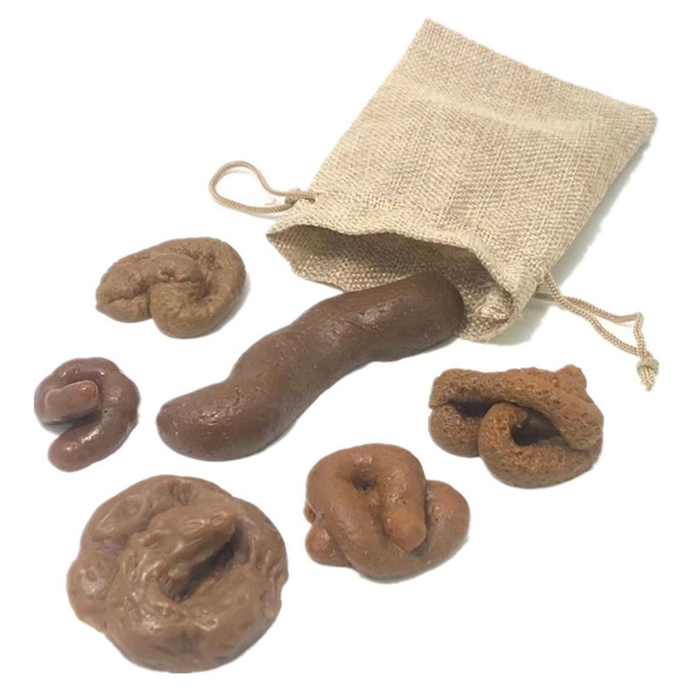 6Pcs 농담 가제트 Squish Fool's Holi - Fake Poop Gag Gift 리뷰 및 가격
