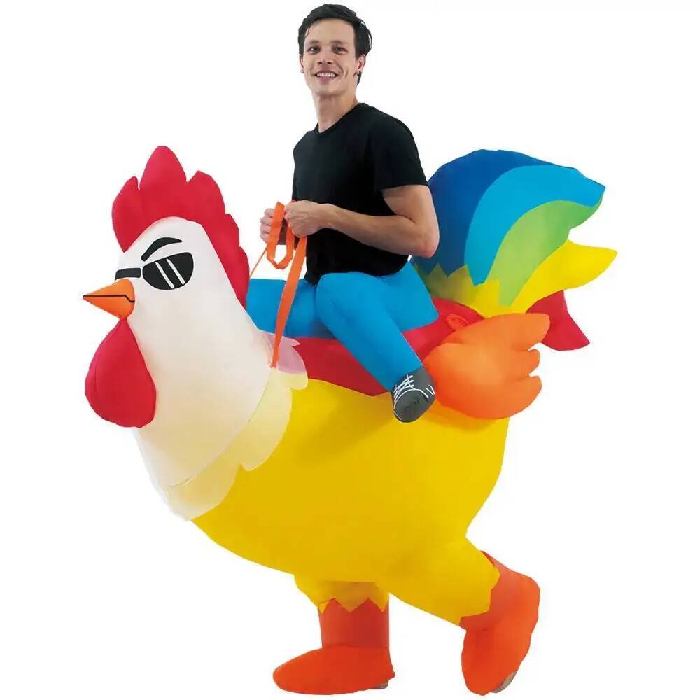 파티 핫 코스튬 마스코트 의상 외계인 공룡 슈트 애니메 - Inflatable Dinosaur Costume Adult 리뷰 및 가격