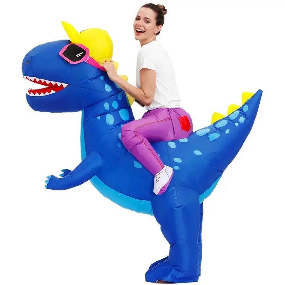 파티 핫 코스튬 마스코트 의상 외계인 공룡 슈트 애니메 - Inflatable Dinosaur Costume Adult 리뷰 및 가격
