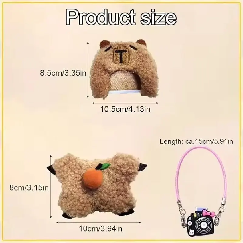 Gxlaihly 17cm Labubu 인형 옷 복장 귀 - Costumes 리뷰 및 가격