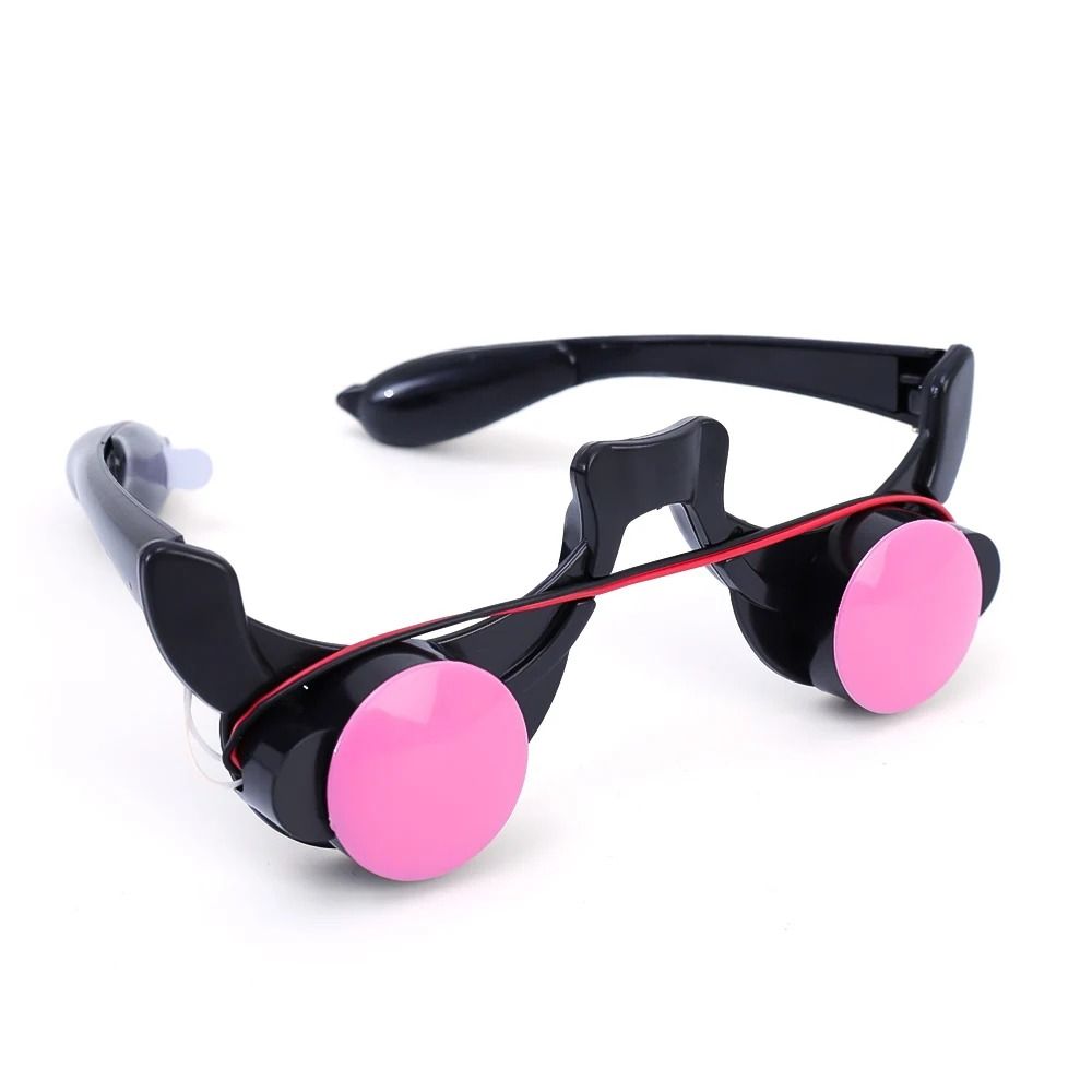 재미있는 ABS 소재의 LED 안경, 빛나는 마스크 파 - Glow In The Dark Party Glasses 리뷰 및 가격