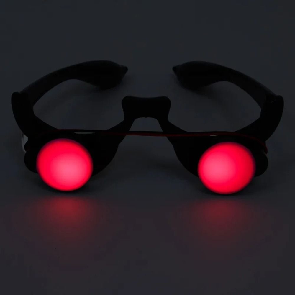 재미있는 ABS 소재의 LED 안경, 빛나는 마스크 파 - Glow In The Dark Party Glasses 리뷰 및 가격