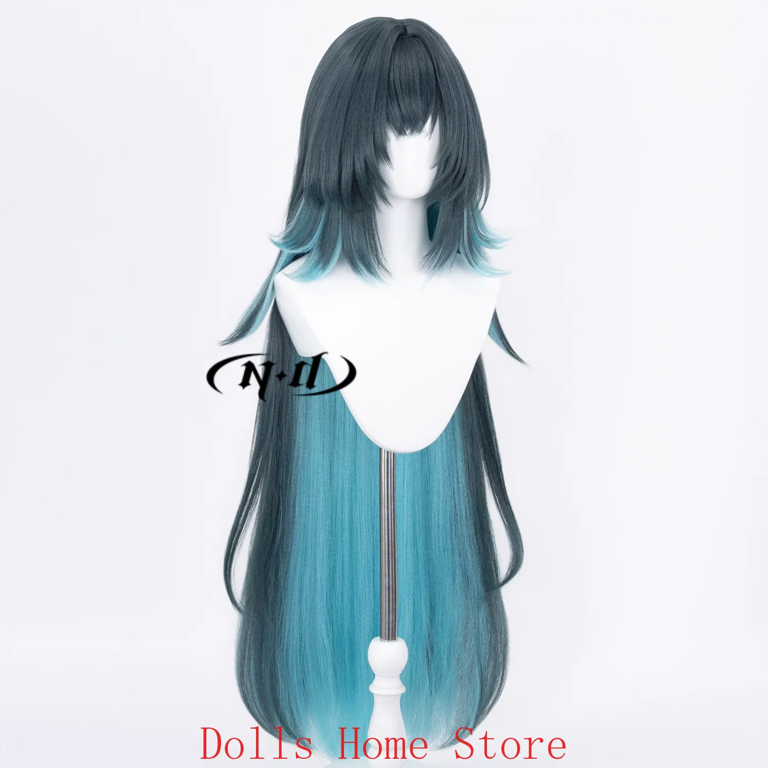 애니메이션 ‘원신’의 다니카 캐릭터를 모티브로 한 11 - Anime Cosplay Wig Heat Resistant 리뷰 및 가격