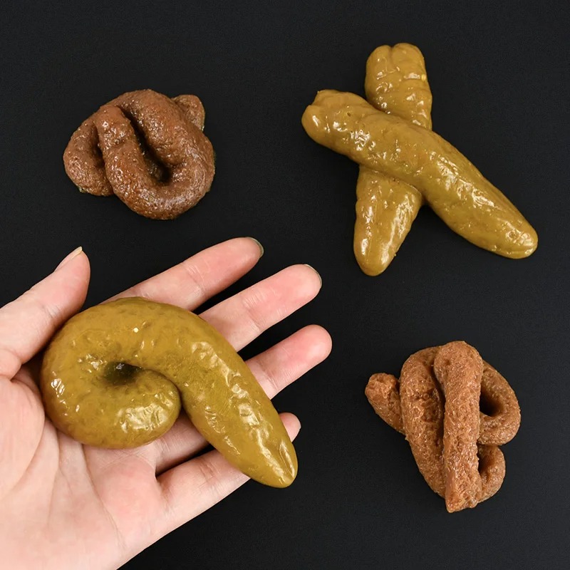 실제 같은 똥 안전하고 부드러운 플라스틱 가짜 똥 재미 - Fake Poop Gag Gift 리뷰 및 가격
