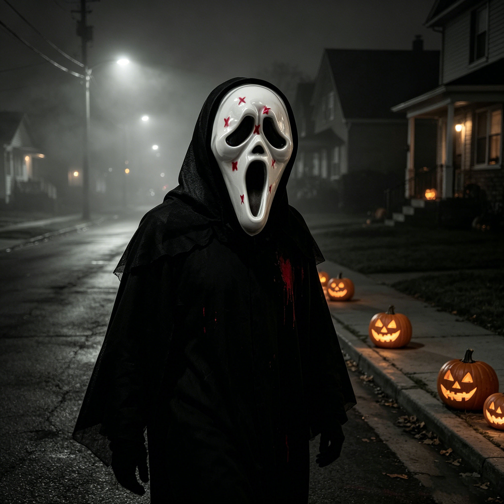 검은색 메쉬 후드가 있는 유령 호러 마스크, 할로윈 코 - Led Purge Mask Halloween 리뷰 및 가격