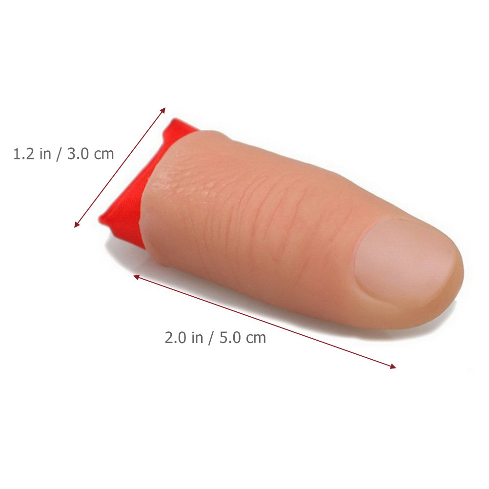 사라지는 실크 마술 세트 6개, 가짜 엄지손가락 팁,  - Thumb Tip Magic Trick Set 리뷰 및 가격