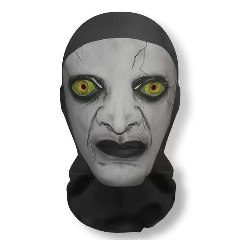 할로윈 유령 얼굴 3D 마스크 발라크라바 풀 페이스 탄 - Led Purge Mask Halloween 리뷰 및 가격