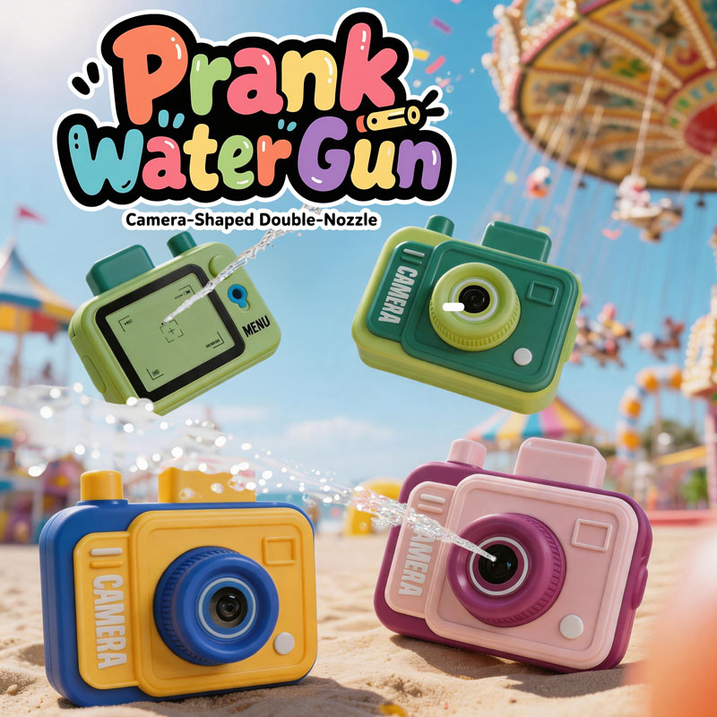 양면 물총 카메라 물놀이 장난감 재미있는 어린이 야외  - Prank Toys 리뷰 및 가격