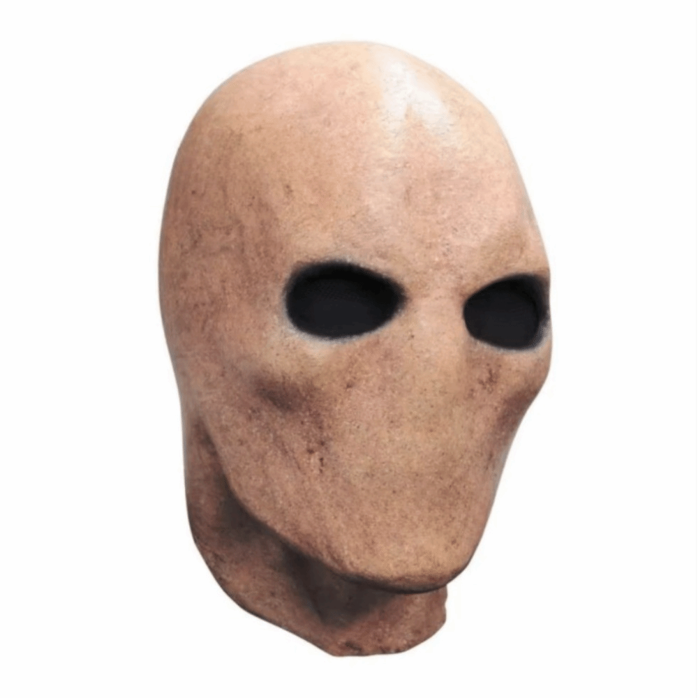 얼굴 없는 남자 할로윈 슬렌더맨 마스크 무독성 드레스업 - Latex Alien Mask Realistic 리뷰 및 가격