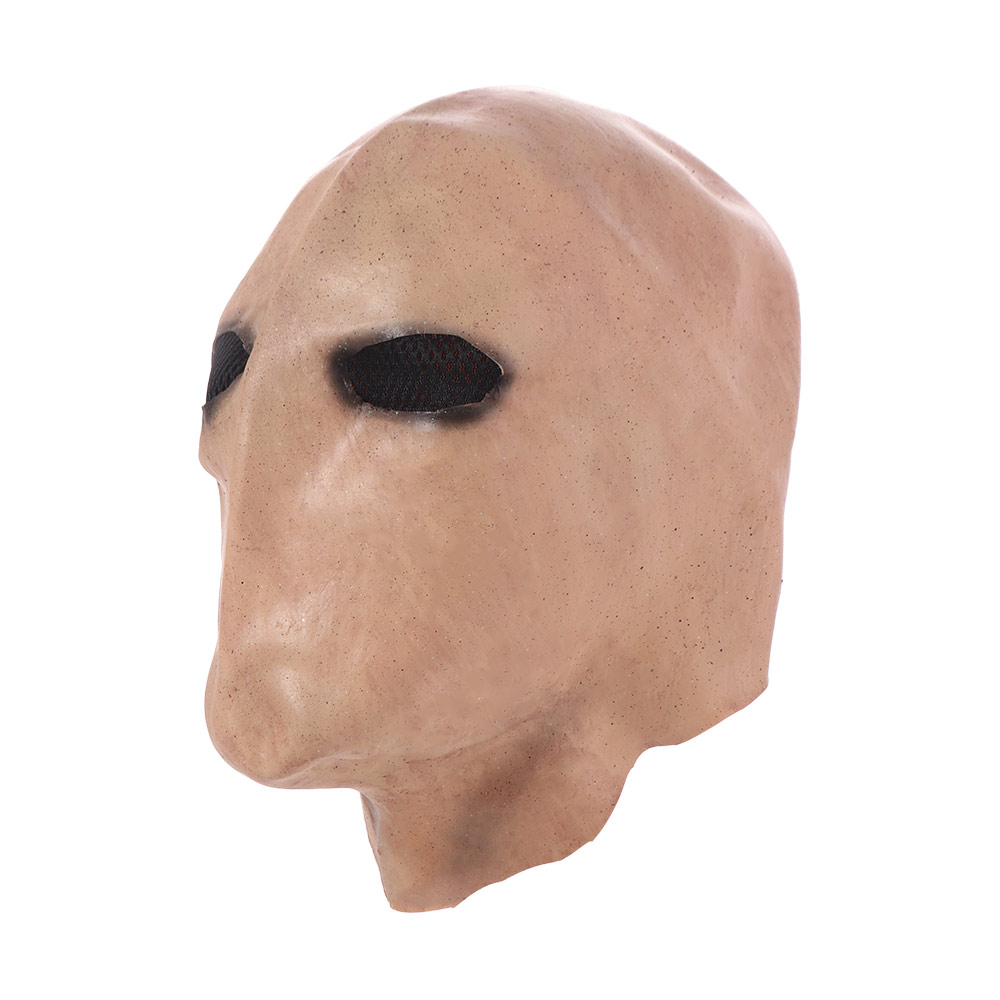 얼굴 없는 남자 할로윈 슬렌더맨 마스크 무독성 드레스업 - Latex Alien Mask Realistic 리뷰 및 가격