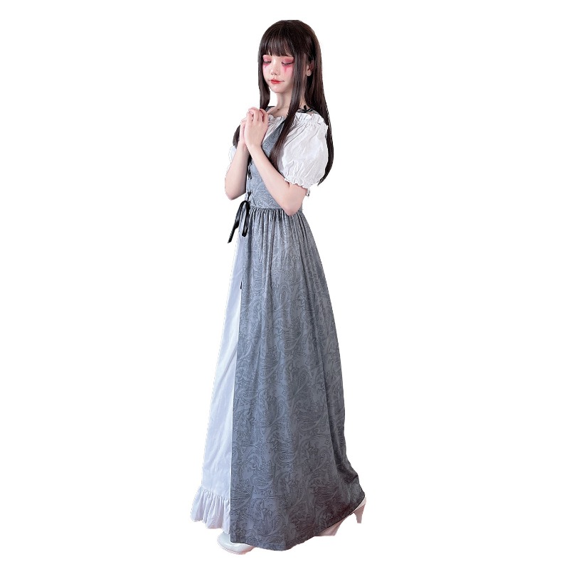 여성용 중세풍 의상, 르네상스 스타일의 어깨를 드러내는 - Medieval Renaissance Dress Women 리뷰 및 가격