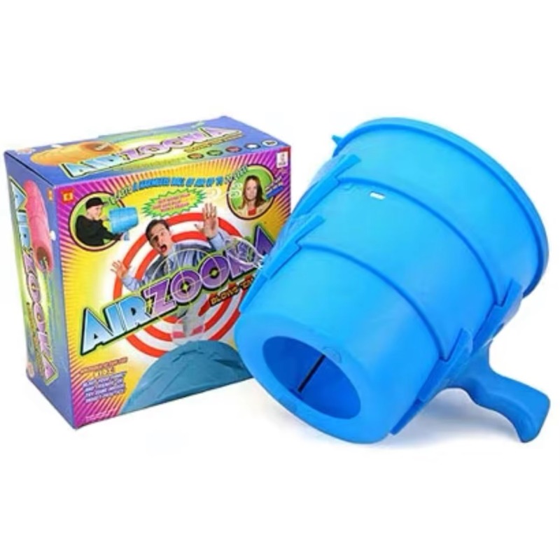 AIRZOOKA 에어 캐논 장난감 재미있는 장난용 통풍 - Prank Toys 리뷰 및 가격