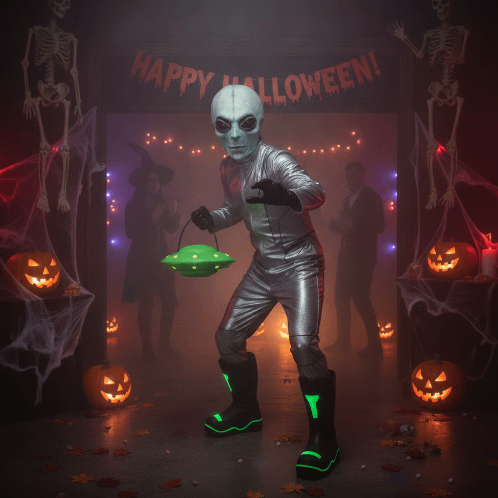 라텍스 소재 외계인 마스크 녹색 외계인 마스크 풀 헤드 - Latex Alien Mask Realistic 리뷰 및 가격