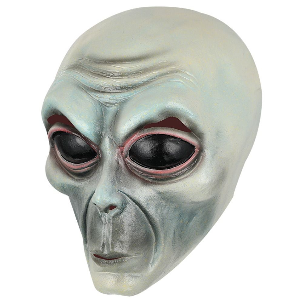 라텍스 소재 외계인 마스크 녹색 외계인 마스크 풀 헤드 - Latex Alien Mask Realistic 리뷰 및 가격